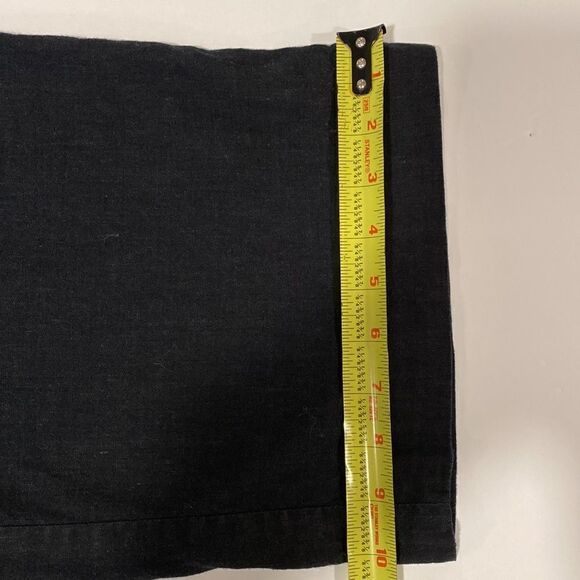J. Jill stretch black linen blend lightweight pants 16P - Picture 11 of 11